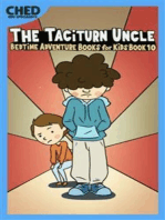 The Taciturn Uncle (Bedtime Adventure Books for Kids Book 10)(Full Length Chapter Books for Kids Ages 6-12) (Includes Children Educational Worksheets)
