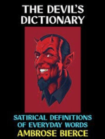 The Devil's Dictionary: Satirical Definitions of Everyday Words