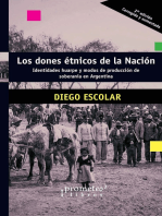 Los dones étnicos de la Nación: Identidades Huarpe y modos de producción de soberanía en Argentina