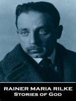 Stories of God by Rainer Maria Rilke: A man in a small village describes Gods relationship with the world