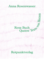 Rosa Buch: Queere Texte von Herzen