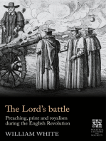 The Lord’s battle: Preaching, print and royalism during the English Revolution