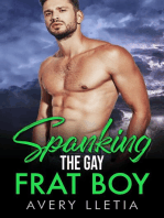 Spanking The Gay Frat Boy