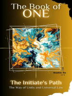 The Book of One || The Way of The Practitioner: Initiation, #1
