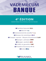 Vademecum Banque 2020: 4e édition