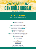 Vademecum du contrôle URSSAF: 3e édition