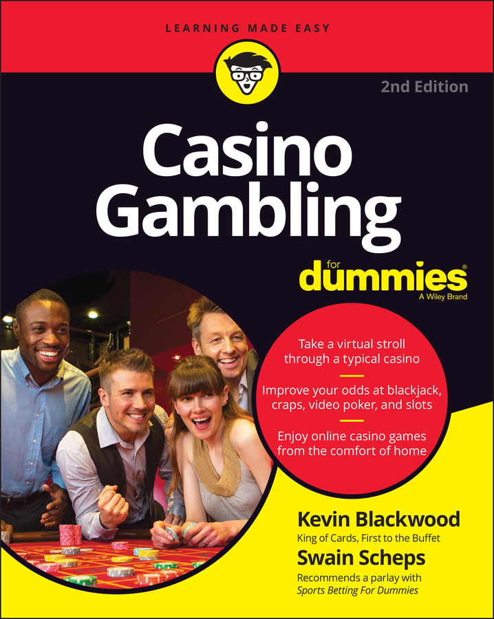 Casino Gambling For Dummies by Swain Scheps, Kevin Blackwood