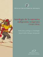 Antología de la narrativa indigenista temprana (1848-1904)