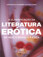 A classificação da literatura erótica em meio à moral e à ética