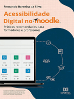 Acessibilidade Digital no MOODLE: práticas recomendadas para formadores e professores