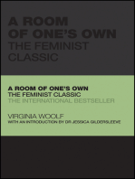 A Room of One's Own: The Feminist Classic