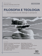 Filosofia e Teologia: novos espaços de diálogo e pesquisa: - Volume 1