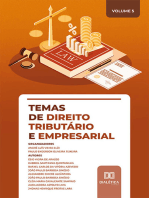 Temas de Direito Tributário e Empresarial