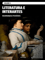 Literatura e interartes:  rearranjos possíveis: - Volume 5