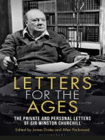 Letters for the Ages Winston Churchill