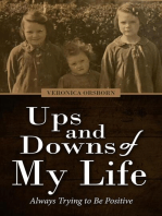 Ups and Downs of My Life
