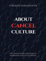 About Cancel Culture