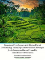 Tanaman Pepohonan Anti Hama Untuk Melindungi Padi (Oryza Sativa) Dari Berbagai Jenis Serangan Hama Penyakit Versi Bahasa Indonesia
