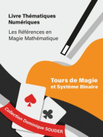 Tours de magie, puissances de 2 et système binaire