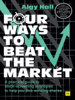 Four Ways to Beat the Market