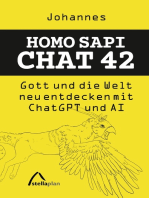 Homo Sapi Chat 42: Gott und die Welt neu entdecken mit Chat GPT und AI