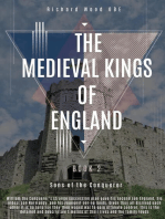 Sons of The Conqueror: Medieval Kings, #2