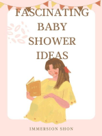 Fascinating Baby Shower Ideas: Self Help