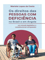 Os direitos das pessoas com deficiência no Brasil e em Angola: um estudo legislativo e constitucional comparado