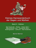 Kleines Harzwanderbuch der Sagen und Mythen 2: Bad Suderode - Rieder - Dicker Stein - Märzenbecher Aue - Gersdorfer Burg - Bicklingswarte - Lethturm - Bad Suderode