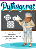 Manual De Numerologia Pitagórica Em Excel - 24 Fórmulas