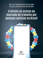 O direito ao acesso ao mercado de trabalho por pessoas autistas no Brasil