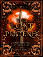 The Lost Phoenix: Nightcaster Chronicles, #3