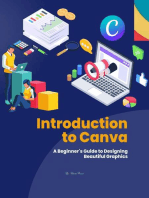 Introduction to Canva : A Beginner's Guide to Designing Beautiful Graphics: Course, #1