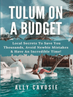 Tulum on a Budget