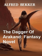 The Dagger Of Arakand: Fantasy Novel