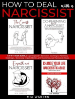 How to Deal with a Narcissist: A 4-in-1 Book Bundle: Exposing Covert Narcissism, Surviving Co-Parenting Challenges, Harnessing Empath Abilities, and Triumphing Over Narcissistic Abuse.: Narcissism