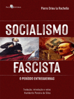 Socialismo fascista (Pierre Drieu la Rochelle)