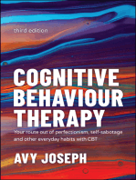 Cognitive Behaviour Therapy: Your Route out of Perfectionism, Self-Sabotage and Other Everyday Habits with CBT