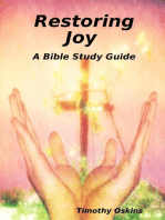 Restoring Joy : A Bible Study Guide