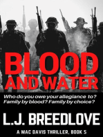 Blood and Water: A Mac Davis Thriller, #5