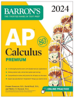 AP Calculus Premium, 2024