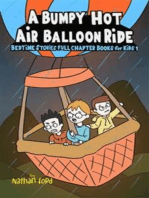 A Bumpy Hot Air Balloon Ride (Bedtime Stories Full Chapter Books for Kids 1)(Full Length Chapter Books for Kids Ages 6-12) (Includes Children Educational Worksheets)