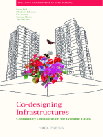 Co-designing Infrastructures: Community collaboration for liveable cities