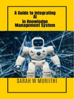 A Guide to Integrating AI in Knowledge Management System