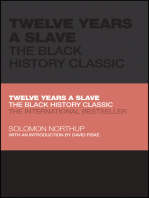 Twelve Years a Slave: The Black History Classic