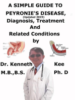 A Simple Guide to Peyronie’s Disease, (Updated 2023) Diagnosis, Treatment and Related Conditions