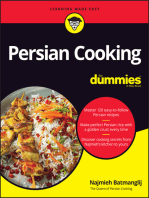 Persian Cooking For Dummies
