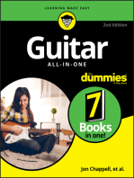 Guitar All-in-One For Dummies: Book + Online Video and Audio Instruction