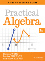 Practical Algebra: A Self-Teaching Guide