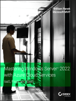 Mastering Windows Server 2022 with Azure Cloud Services: IaaS, PaaS, and SaaS